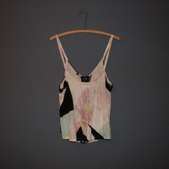 UO Silence + Noise Hook & Eye Cami Tank Top sz S - Picture 6 of 8
